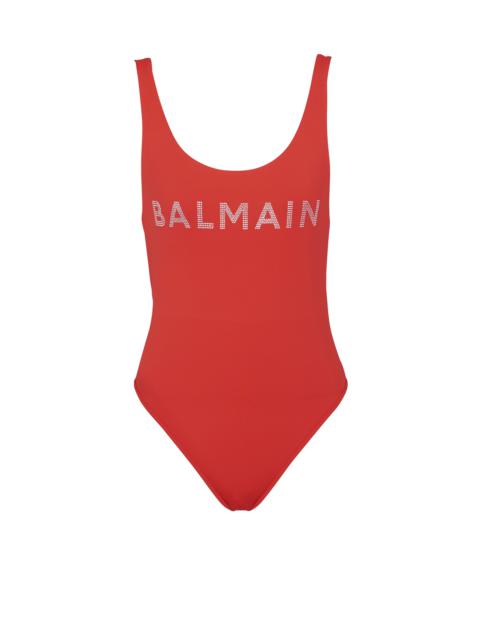 Balmain Balmain logo swimsuit