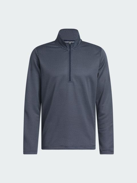 adidas Performance Printed Quarter-Zip