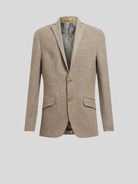 Etro WOOL AND CASHMERE BLAZER