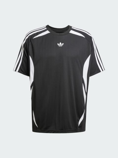 adidas House Of Tiro Long Sleeve Jacquard Jersey | REVERSIBLE