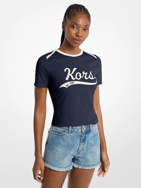 MICHAEL KORS KORS Stretch Jersey T-Shirt