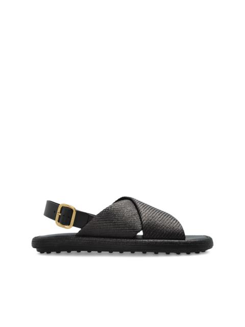 Tod's leather sandals