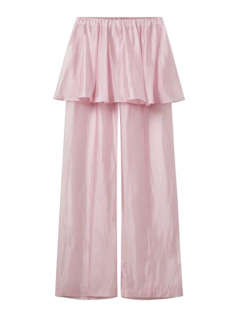 The Garment Gillian Peplum Pants pink