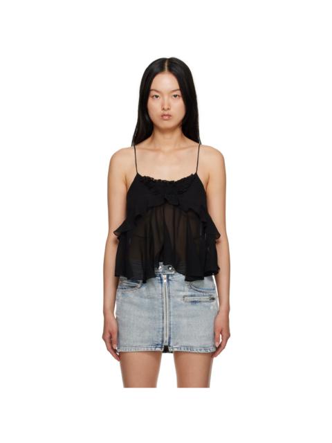 Black Tamila Camisole