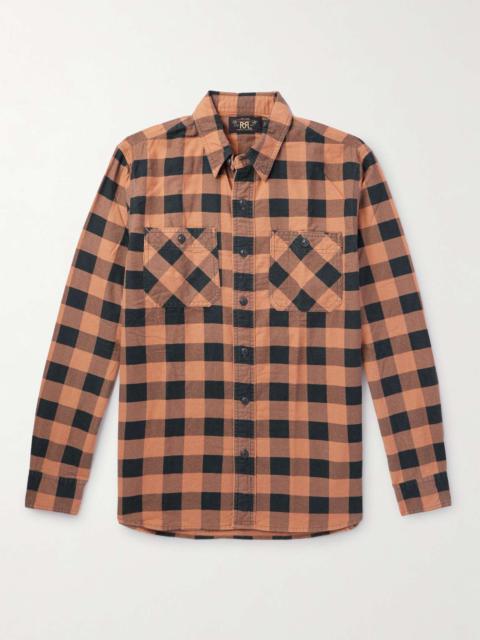 RRL by Ralph Lauren Hercules Checked Cotton Shirt