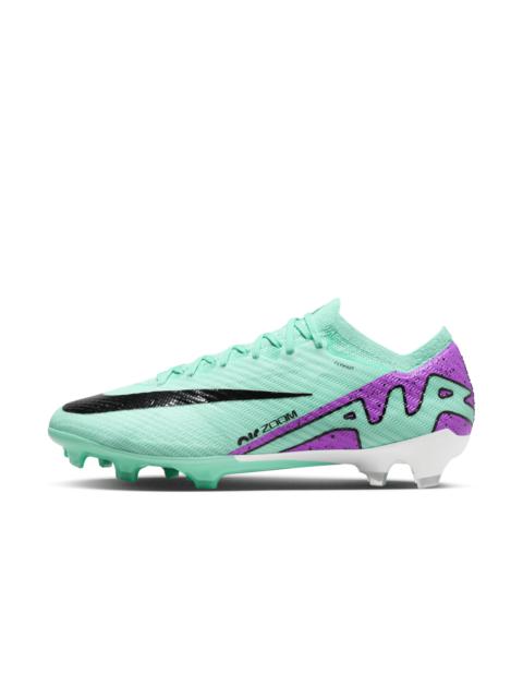 Nike Men's Mercurial Vapor 15 Elite Firm Ground Low-Top Soccer Cleats