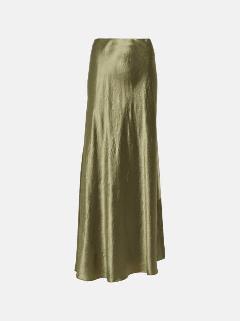 Vince Satin slip skirt
