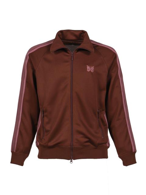 NEEDLES TRACK JACKET - POLY SMOOTH / BRW