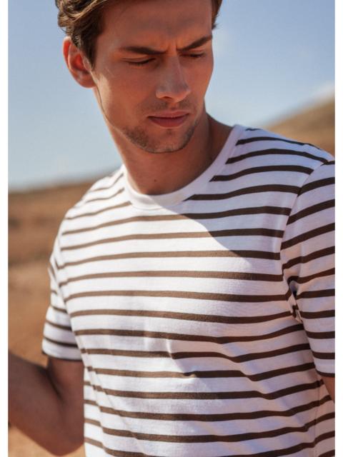SAINT JAMES PLOUIDER II Breton T-Shirt