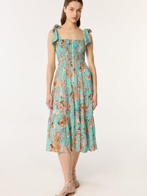 Long Dress Triny - Mint Karibia