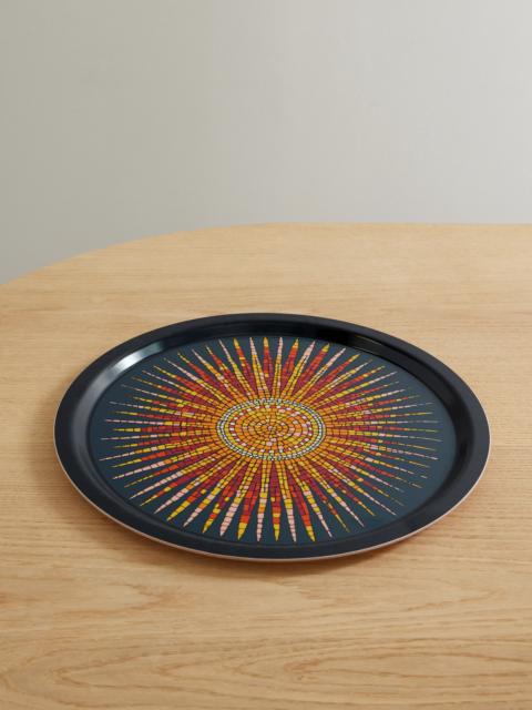 La DoubleJ Printed Laminated Birchwood Tray