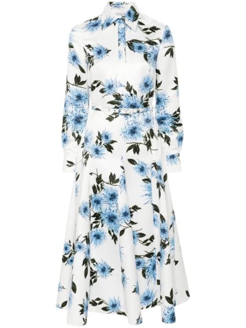 EMILIA WICKSTEAD Tomasina midi dress