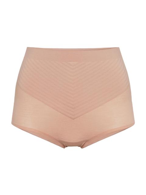 Wolford Women's 3W High-Rise Control Panty - Rose