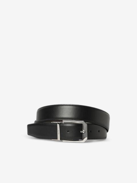 ZEGNA reversible leather belt