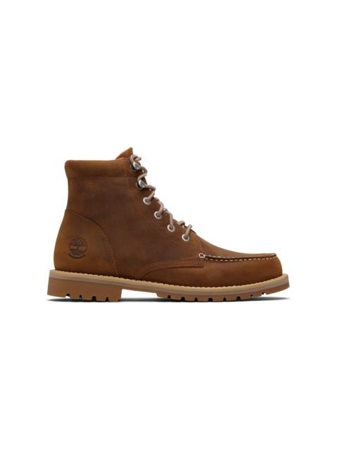 Timberland Tan Redwood Falls Waterproof Moc-Toe Boots