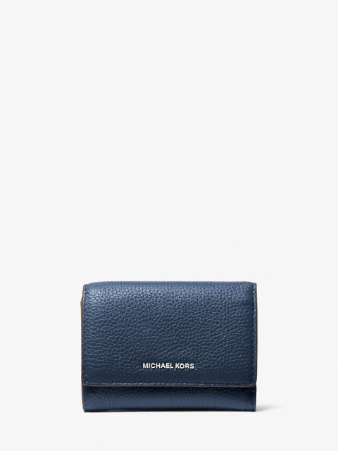 MICHAEL KORS Bryant Medium Pebbled Leather Wallet