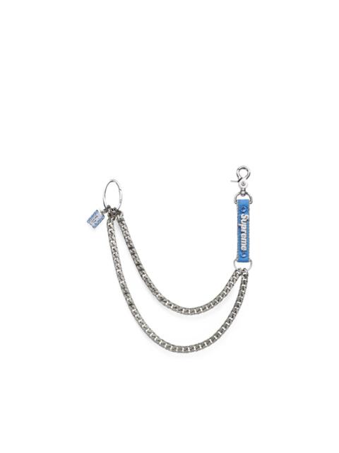 Supreme x b.b Simon crystal-embellished chain