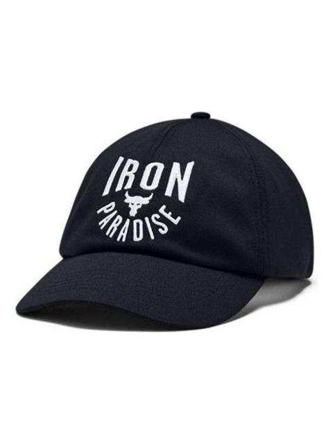 Under Armour Under Armour Project Rock Sport Cap 'Black White' 1358150