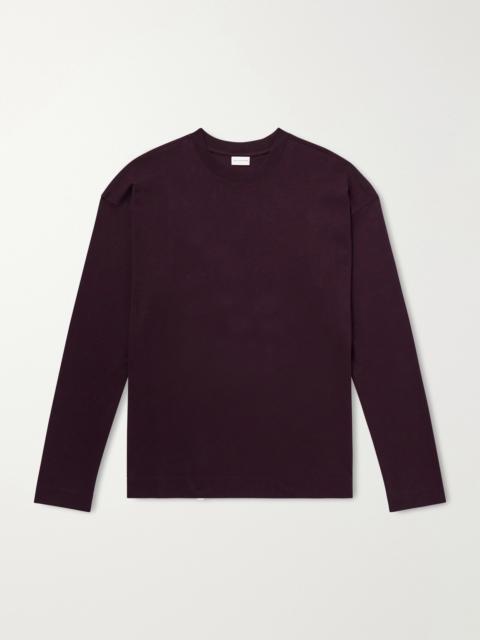 Dries Van Noten Hegland Cotton-Jersey T-Shirt