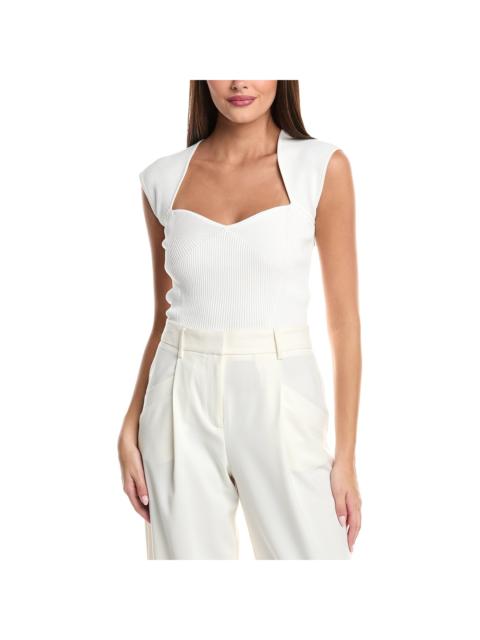 SIMKHAI SIMKHAI Abia Cropped T-Shirt