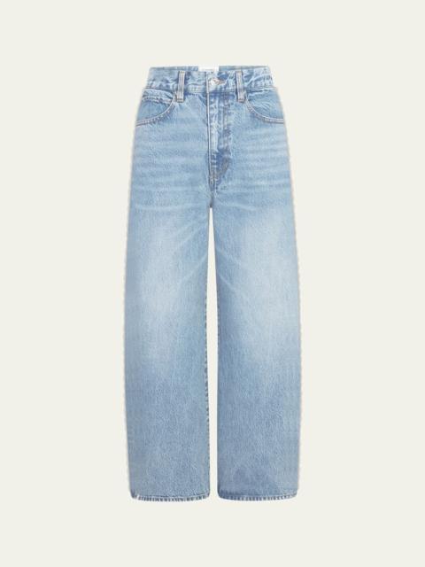 FRAME The Crochet Bow Jeans