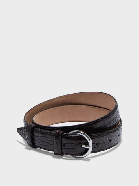 Aeyde Remi Leather Belt