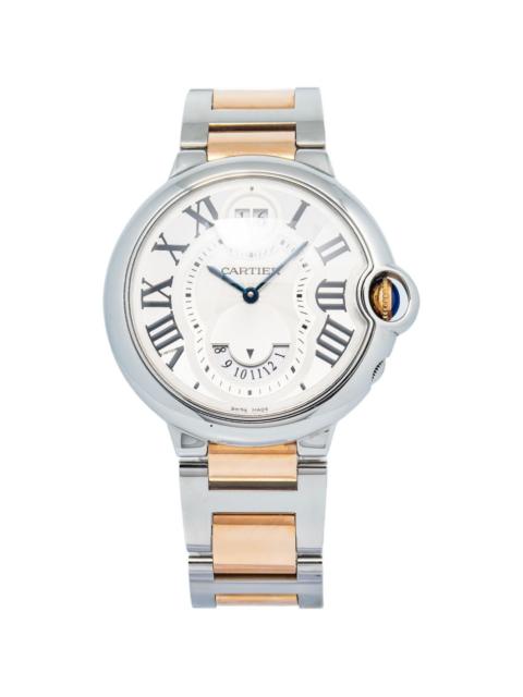 Cartier Ballon Bleu date window 36mm watch