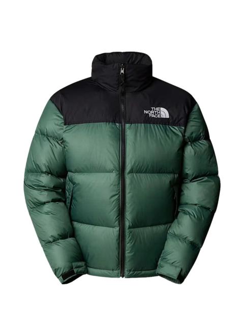 The North Face hooded puffer jacket