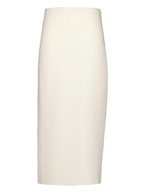 GABRIELA HEARST cashmere midi skirt