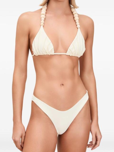 DEVON WINDSOR Leni beaded bikini top