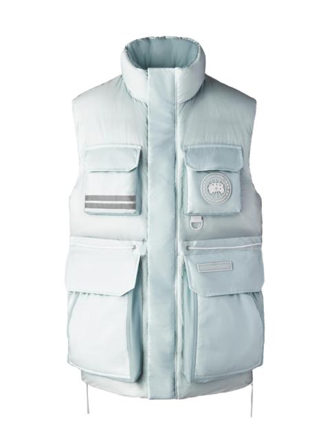 Canada Goose Men's Nylon Ray Vest - Melt Water