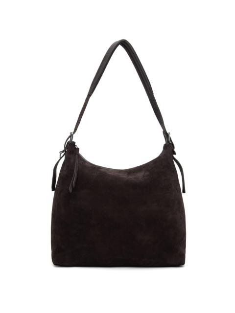 Lemaire Brown Belted Tote
