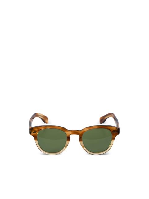 Oliver Peoples round-frame sunglasses