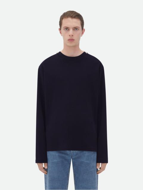 Bottega Veneta Fluid Jersey T-Shirt