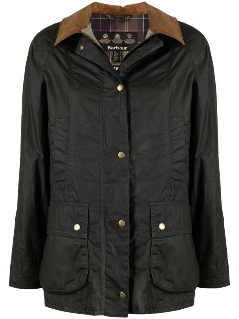 Barbour Beadnell wax coated weatherproof jacket