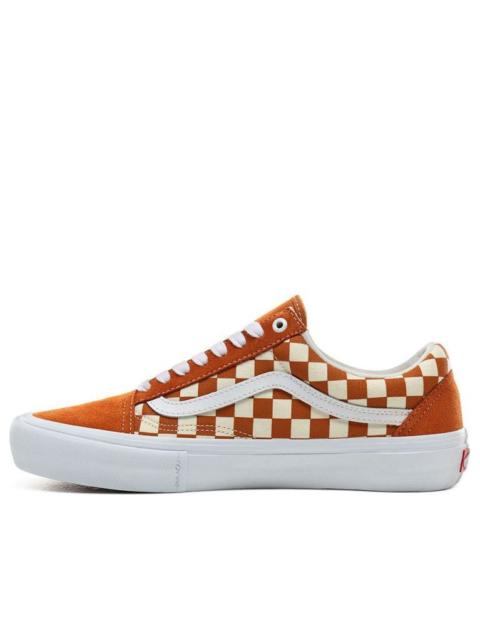 Vans Vans Old Skool Pro 'Golden Oak Checkerboard' VN000ZD4UZW