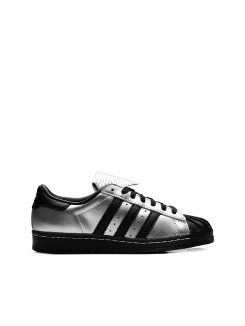 adidas Superstar 82 "Silver Metallic/Core Black/Core Black" sneakers