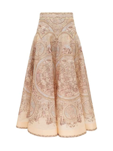 Zimmermann ASCENT PANELLED MIDI SKIRT