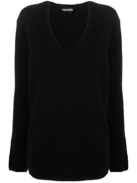 TOM FORD V-neck knitted jumper