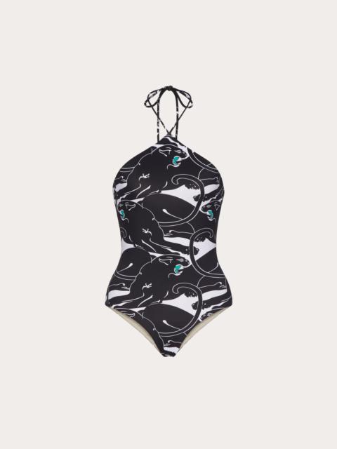 Valentino PANTHER LYCRA SWIMSUIT
