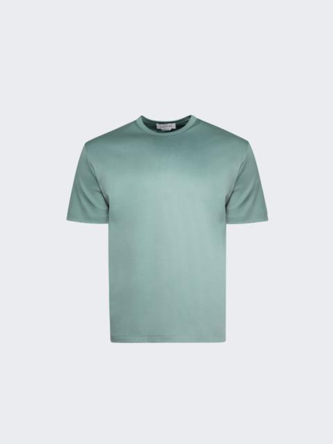Lanvin Essential Tee Vert De Gris