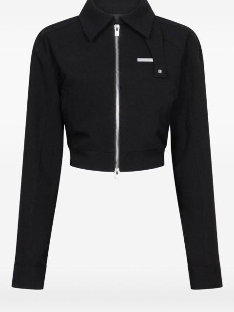 HELIOT EMIL™ Evenness cropped jacket