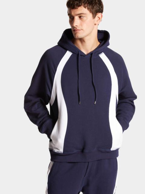 DSQUARED2 RELAXED FIT HOODIE SWEATSHIRT
