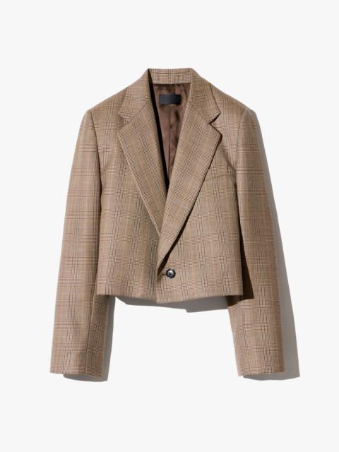 NILI LOTAN SWAN WOOL JACKET