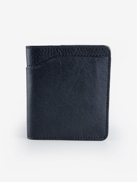 Iron Heart OGL-CONDOR-OB-TBLK OGL Condor Bifold Wallet with Outer Bill Slot - Tumbled Black