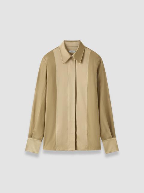 JOSEPH Childs Silk Satin Blouse