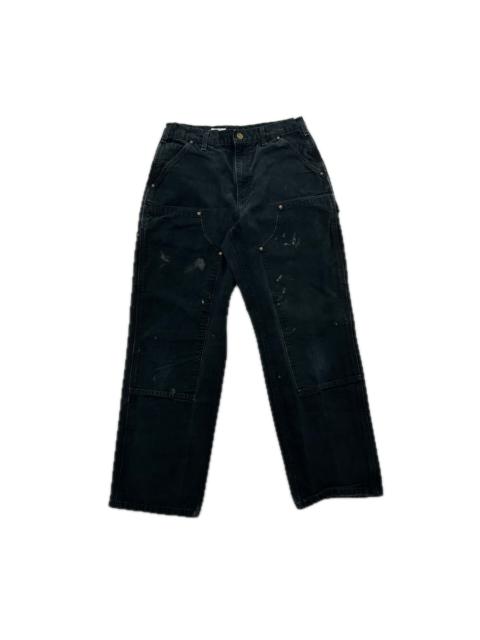 Carhartt Carhartt 'Double Knee' Carpenter Pants 31x30 (Black)
