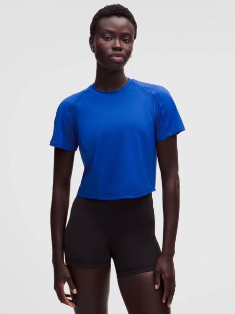 lululemon Mesh Panel Training Short-Sleeve Shirt