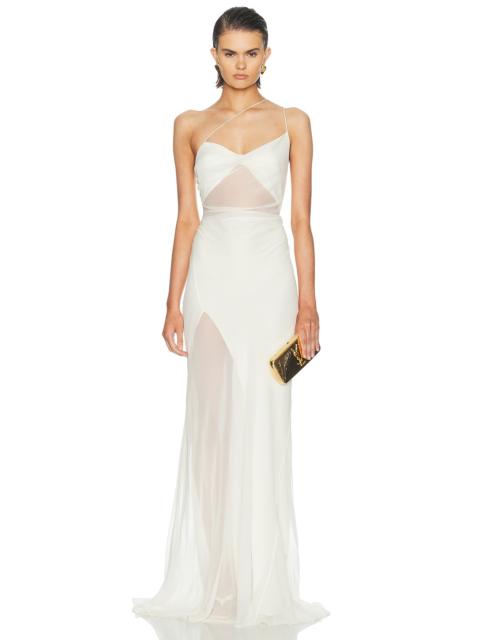 THE SEI Diaphanous Gown