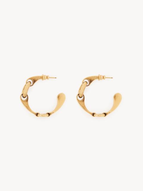 Chloé THE CHLOÉ SPIRIT HOOP EARRINGS
